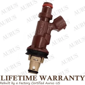 Inyector de combustible Denso FABRICANTE DE EQUIPOS ORIGINALES para Toyota 4Runner Tacoma Tundra 1999-2004 3,4 L V6 - Imagen 1 de 4