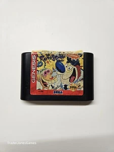 Ren & Stimpy Show Presents: Stimpy's Invention (Sega Genesis, 1993) - Bild 1 von 3