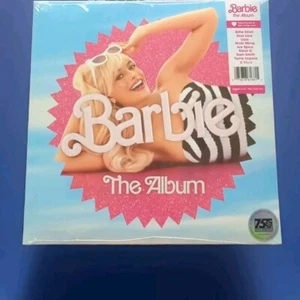 Barbie The Album Milky Clear Edition Vinyl Record, NEW, Factory Sealed - Picture 1 of 2