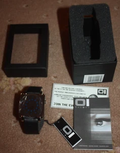 BRAND NEW THE ONE 01 'Gamma Ray' binary watch. Boxed with papers. BNIB. BNWT - Picture 1 of 13