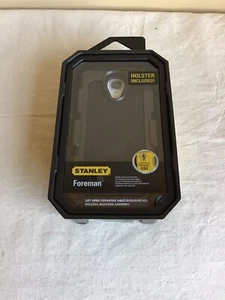 Brand New Stanley Foreman Black Samsung GS4 Holster Clip Cell Phone Case STLY022 - Picture 1 of 2