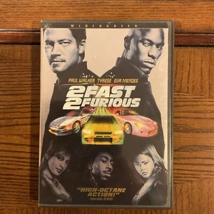 2 Fast 2 Furious (DVD, 2003) - Picture 1 of 1