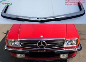 Mercedes Benz SL R107 SLC front bumper set full new 280 300 380 420 480 500