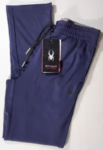 Spyder Active Men's Performance Jogger SPM743D Blue Size S - Picture 1 of 11