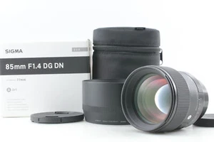 [MINT] Sigma 85mm f/1.4 DG DN Art Lens for Sony E Mount From JAPAN - Picture 1 of 9