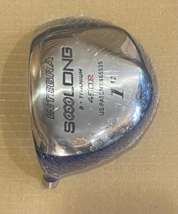 Integra SoooLong 12 DEGREE 450cc Hot Titanium Driver Component Head Left Hand - Picture 1 of 1
