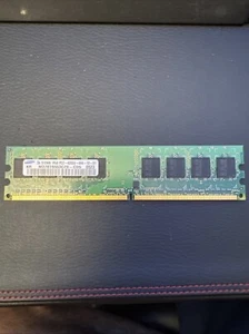 Samsung PC2-5300 512 MB DIMM 667 MHz DDR Memory (M378T6553CZ0) - Picture 1 of 5