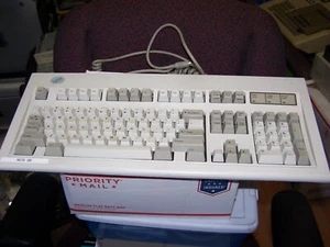 IBM Model M Classic Click Style PS/2 Keyboard - Picture 1 of 3