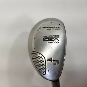 Adams Golf Idea i-Wood 4 Iron 21* Tight Lies Super Shaft Aldila Stiff Flex RH - Picture 1 of 9