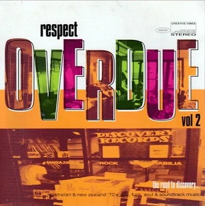 RESPECT OVERDUE VOL. 2 CD Funk Soul Jazz - Picture 1 of 2
