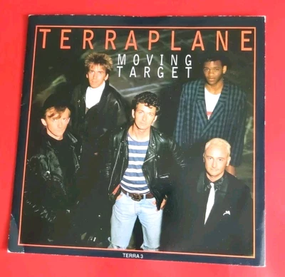 TERRAPLANE – TERRA 3 - MOVING TARGET /  WHEN I SLEEP ALONE 1987 (2581) - Image 1 of 4