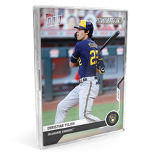 Ryan Braun FROM 2020 Milwaukee Brewers TOPPS NOW Postseason 10-Card Set