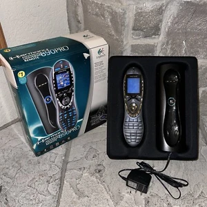 Logitech Harmony 890 Pro Advanced Universal Remote & Charger Base - Picture 1 of 10