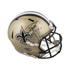 Drew Brees Autographed New Orleans Saints Full-Size Football Helmet - BAS COA
