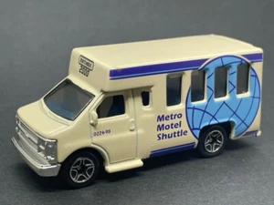 MATCHBOX CHEVY TRANSPORT METRO MOTEL SHUTTLE - Picture 1 of 4