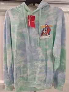 NEW Kelloggs Cereal Tie Dye Hoodie Unisex, Size S - Picture 1 of 6