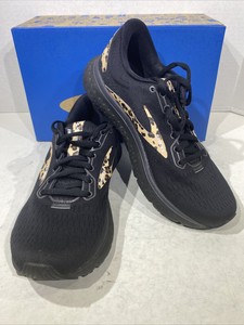 brooks women's glycerin 18 leopard print running shoes