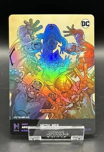 2022 HRO Metal Men Holo Low Mint A922 - Picture 1 of 3