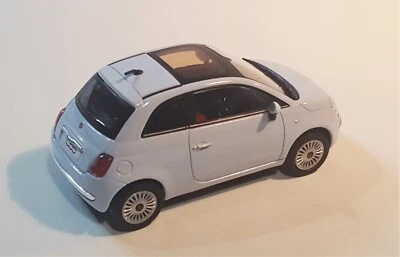 FIAT NEW  500 TETTINO PANORAMICO - HONGWELL - SCALA 1/43 -   - Immagine 1 di 4