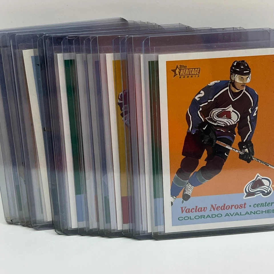 2001-02 Topps Heritage RC's & SP's Pick One! Complete your Set! - Image 1 of 1