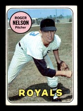 1969 Topps #279 Roger Nelson   VG/VGEX X2766720