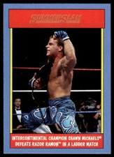 2017 Topps Heritage WWE 30 Years of SummerSlam #14 Shawn Michaels