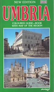 UMBRIA ITALY COLOR GUIDEBOOK HISTORY ARCHITECTURE CULTURE ART WOODWORK CHURCHES - Picture 1 of 4
