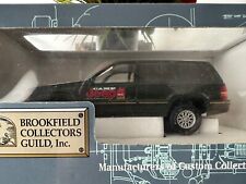 1995 Camp Jeep Grand Cherokee Limited 1:25 Scale Diecast Model