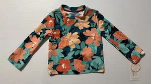 Camisa de Natación Carter’s Niñas Manga Larga Talla 12 Meses UPF 50+ Protección Solar - Nueva con Etiquetas - Imagen 1 de 4