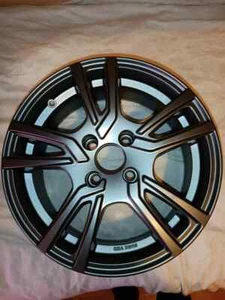 4 cerchioni lega GMP nevada ET35 cb73.1 toyota aigo antracite 5x40 mm psw 9674 - Imagen 1 de 7