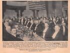 Festmahl zu Ehren der Amerikanischen Tarif-Kommission - 1906 ~18x14cm