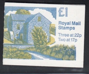 GREAT BRITAIN Howell Mill in Llanddeusant Anglesey MNH booklet - Picture 1 of 1