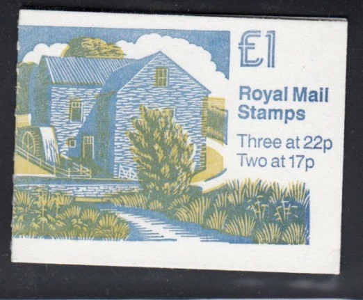 GREAT BRITAIN Howell Mill in Llanddeusant Anglesey MNH booklet - Image 1 of 1