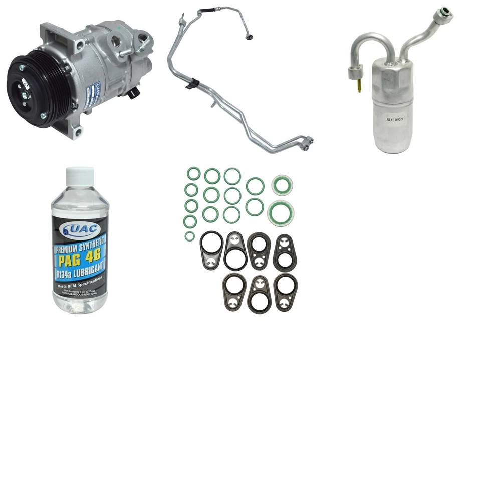 A/C Compressor Kit UAC For 2007-2008 Dodge Caliber - Image 1 of 1