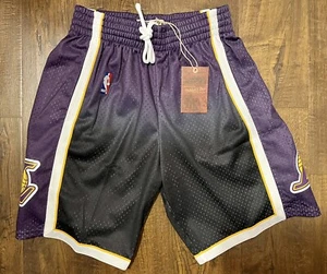 Mitchell & Ness NBA SWINGMAN SHORTS LAKERS 09 LILA *NEU* GRÖSSE SMALL - Bild 1 von 6