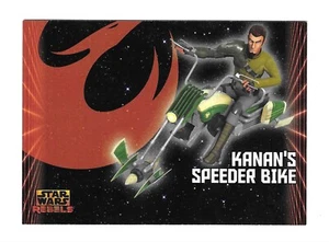 2015 Topps Star Wars Rebels #38 Kanan's Speeder Bike - Bild 1 von 2