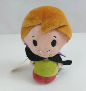 New Hallmark Itty Bittys Scooby-Doo! Halloween Shaggy 4.5" Mini Bean Bag Plush - Picture 1 of 5