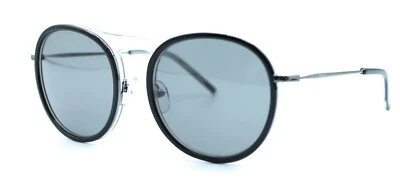 DKNY - DK700S 001 52/19/135 - 黑色/水晶 - 全新正品太阳镜 — 第 1/2 张图片