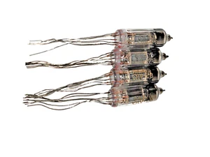 6J32B ( 6Ж32Б ) High-Frequency Subminiature Pentode Tube Novosibirsk NEW QTY-4 - Picture 1 of 5