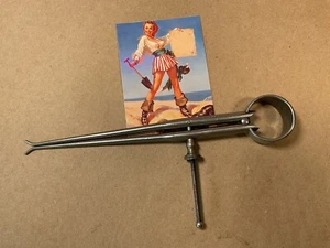 Vintage Brown & Sharpe Round Leg Toolmaker Inside Caliper Tool - Machinist Maker - Picture 1 of 17