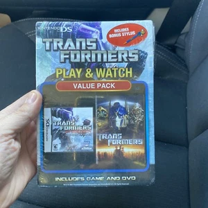 Transformers Play & Watch Value Pack Nintendo DS War For Cybertron Decepticons - Picture 1 of 6