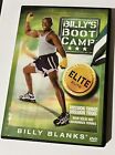 BILLY'S BOOT CAMP ELITE MISSION THREE DVD 2007 BILLY BLANKS ROCK ABS SOLIDE 