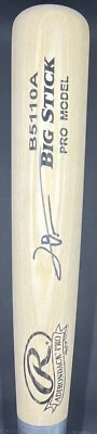Leodalis De Vries Signed Rawlings Big Stick 32 Baseball Bat JSA San Diego Padres - Image 1 of 4