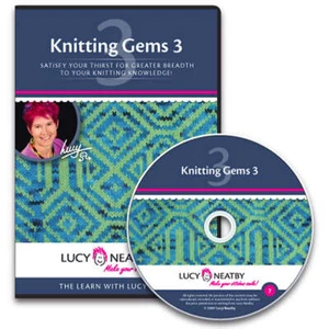 Knitting Gems 3 Video on DVD with Lucy Neatby of Tradewind Knitwear Designs - Imagen 1 de 2