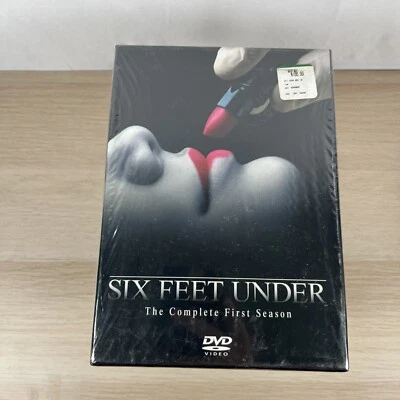 Six Feet Under Season 1 & 2 Complete HBO box sets dvd Sealed - Image 1 of 4