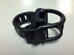 Zwei (2) Fahrradrahmen passend für Old School Pumpenclip Halter/Halterung - schwarz - Bild 1 von 3