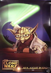 The Clone Wars - Filmplakat A1 84x60cm gerollt (3) - Imagen 1 de 1