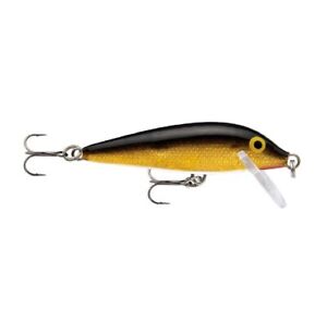 Rapala Original Floater Fishing Lures- (F03) 1-1/2" - Gold - F03G