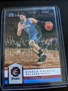 2016-17 Excalibur Prince Insert Parallel Nikola Vucevic Serial Numbered 25/149 - Picture 1 of 1