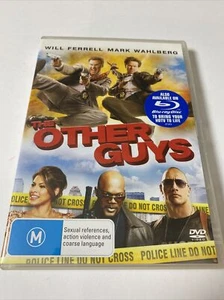 The Other Guys DVD Will Ferrell Mark Wahlberg Samuel L Jackson Dwayne Johnson - Picture 1 of 2